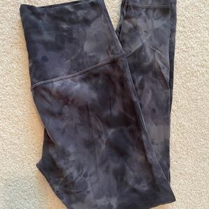 lululemon: align diamond dye leggings